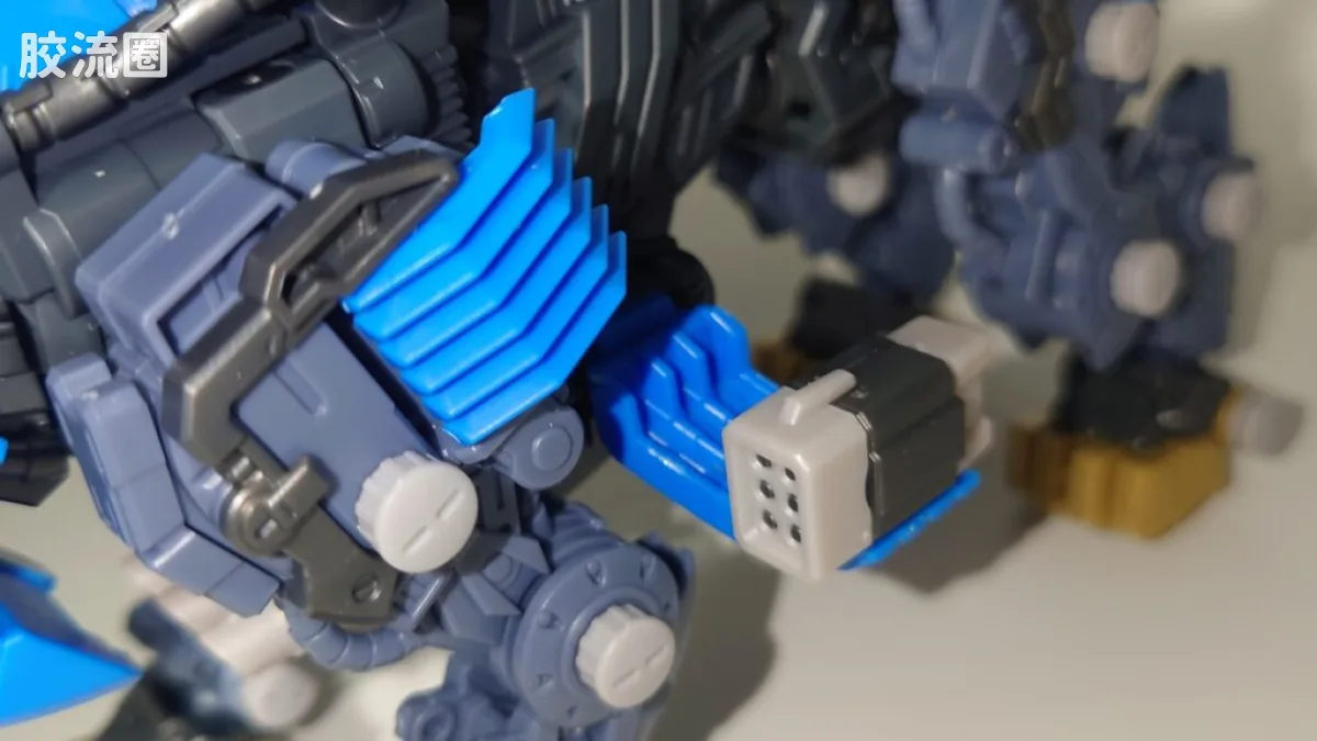 T-SPARK REALIZE MODEL RMZ-013 重装长牙狮（邦版） - 图片